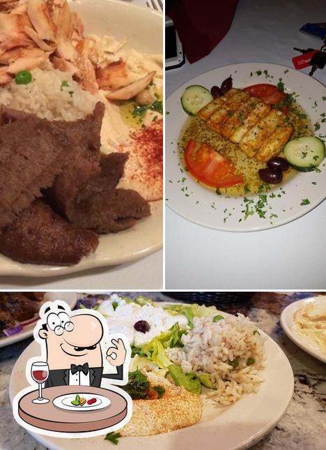 Albasha Greek&lebanese Restaurant, 5454 Bluebonnet Blvd # G In Baton 