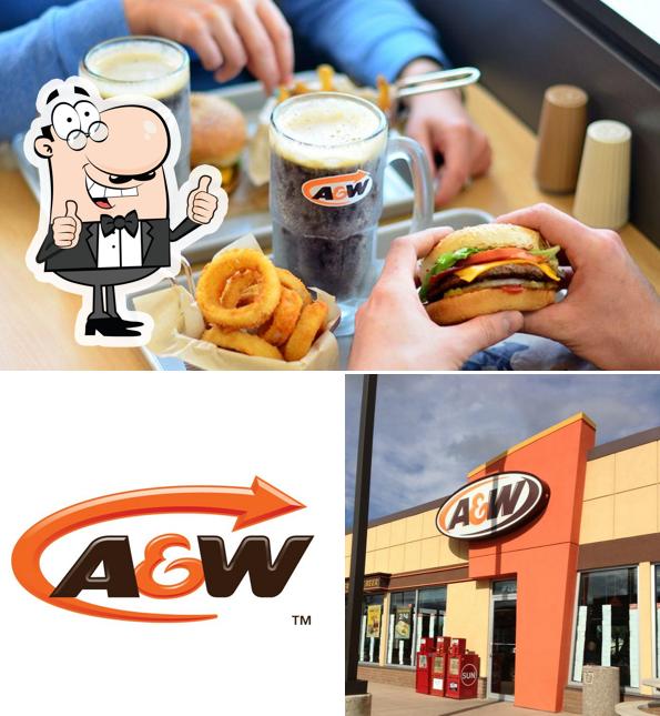 Voici une photo de A&W Canada