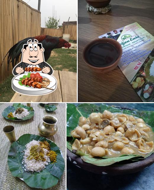 Meals at Ajam Emba