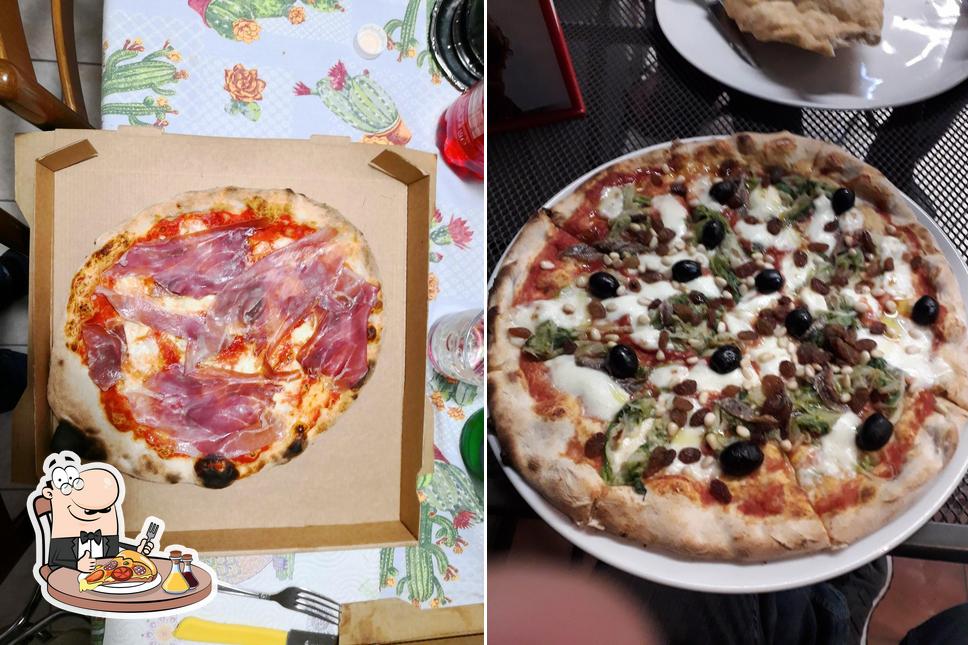 Scegli una pizza a Al Vesuvio