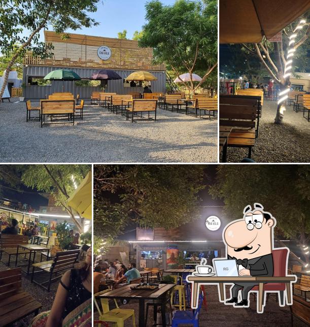 Check out how Cha Vala Café looks inside