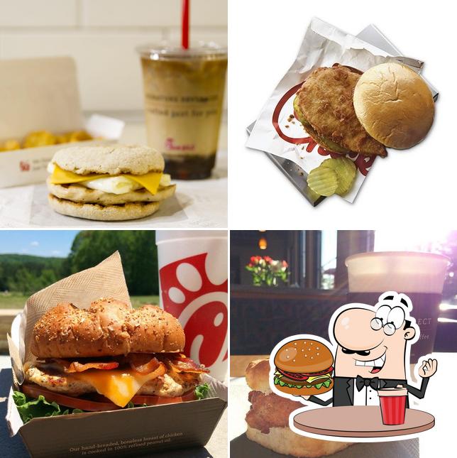 ChickfilA, 12600 W Sunrise Blvd in Sunrise Restaurant menu and reviews