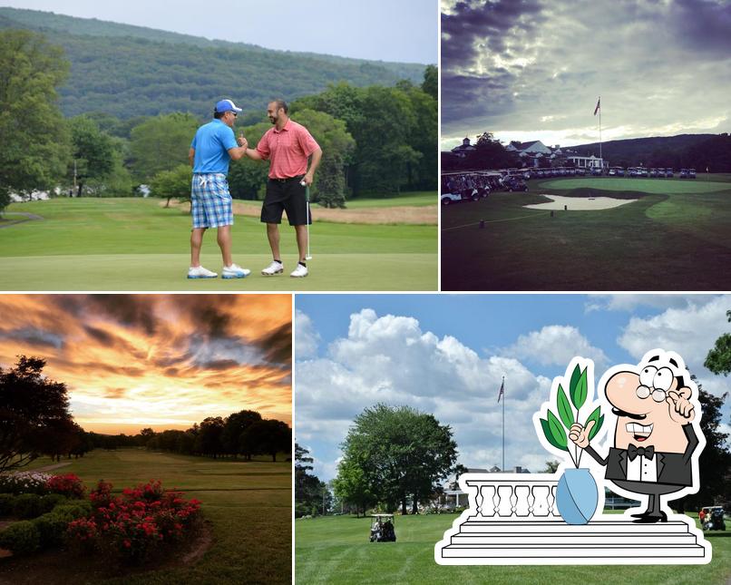 Fox Hill Country Club in Exeter Restaurant menu and reviews