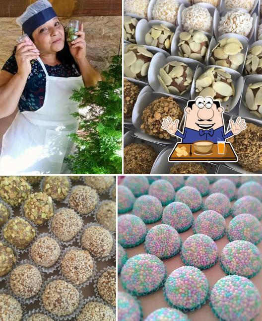 Comida em Delícias Brigadeiros