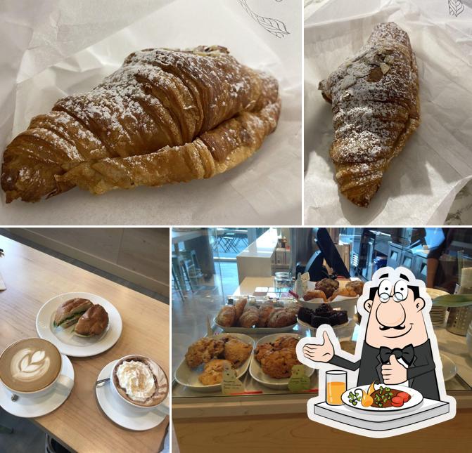 Plats à Everbean Café