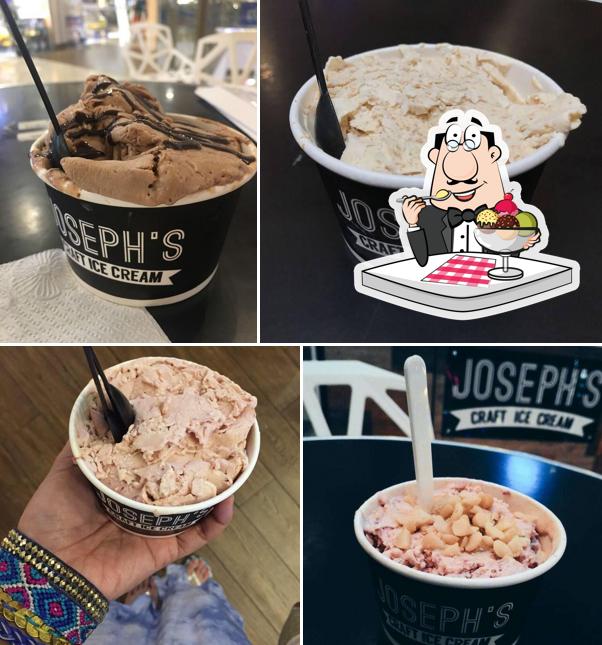 Joseph's Craft Ice Cream desserts, Mandaluyong Restaurant menu and