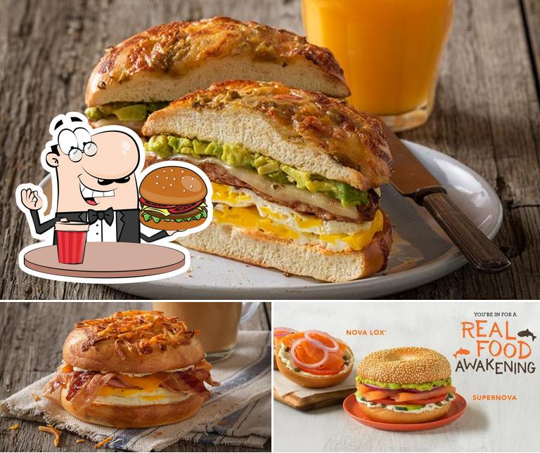 Einstein Bros. Bagels, 1404 Union Rd in Gainesville Restaurant menu