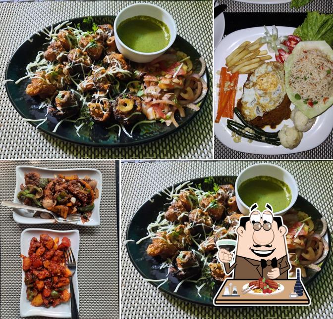 Flyelle - Authentic Fish Food offers meat dishes