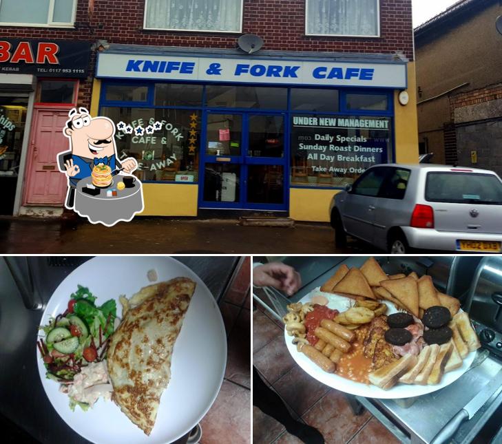 Knife & Fork Cafe in Bristol Restaurant menu and reviews