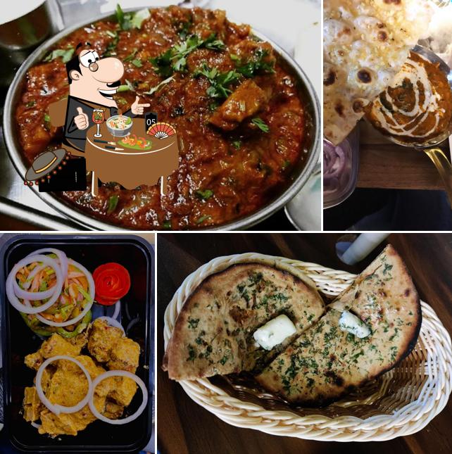 Meals at Mr Singh's Tandoori Hut by RPD Mumbai