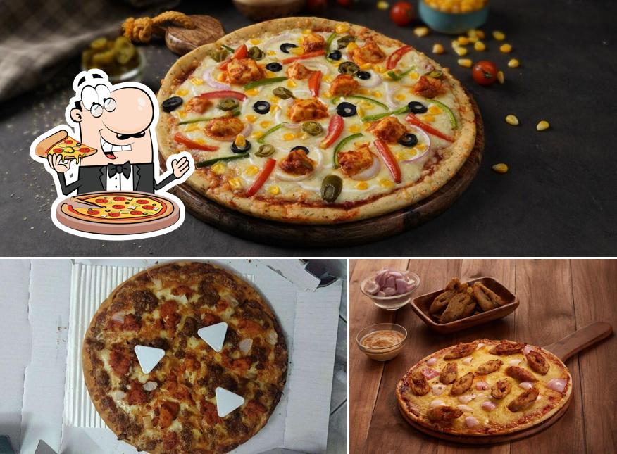Get various kinds of pizza