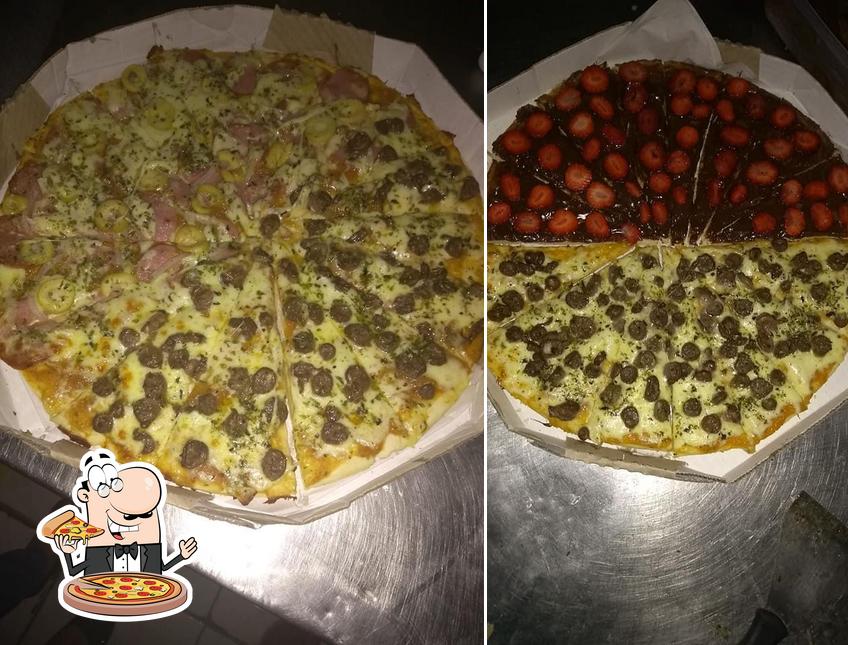 Escolha diversos variedades de pizza