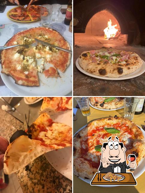 Prova una pizza a Pizzeria - Circolo Ippico Tor San Giovanni