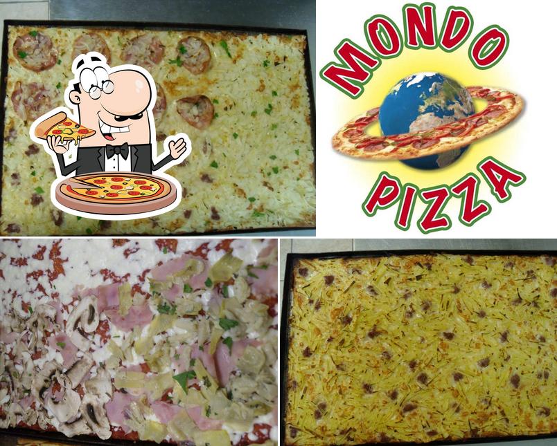 Prenditi una pizza a Mondo Pizza