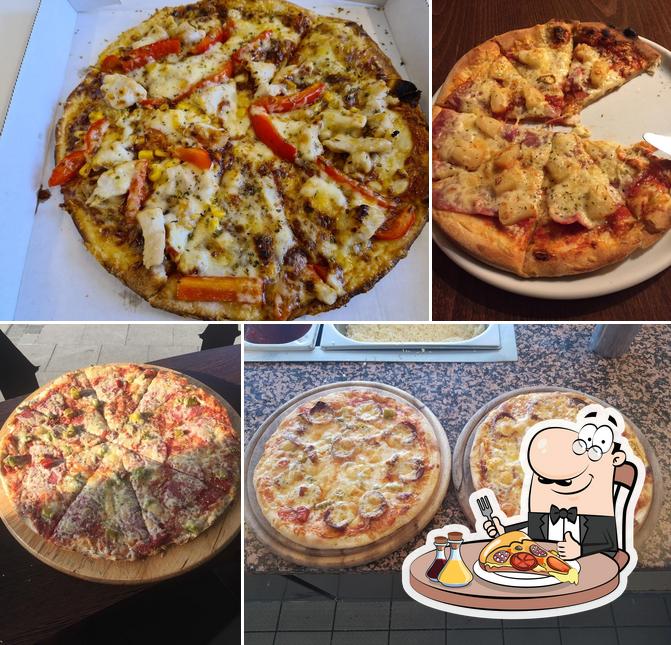 Pide una pizza en Wok me - Pizza Pizza Bielefeld