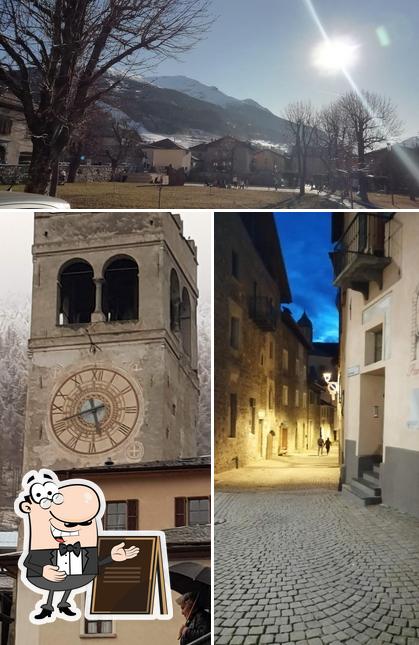 Gli esterni di Bar paninoteca a la Torre