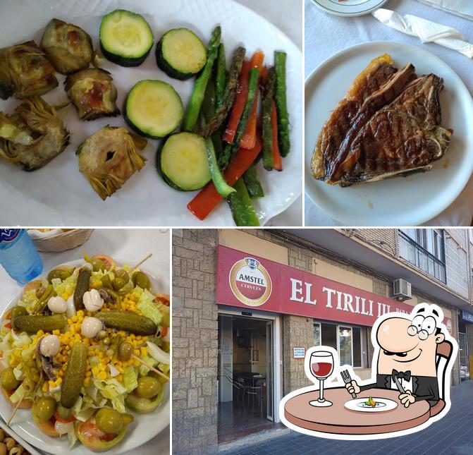 Meals at Bar el Tirili 3