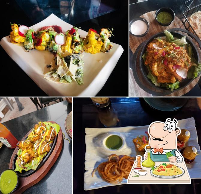Food at CAD TECH BAR & CRAFT KITCHEN