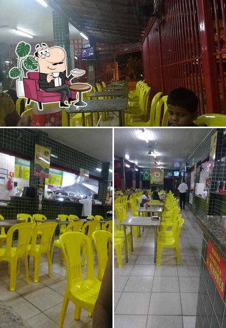 O interior do Gauchão do Vilson