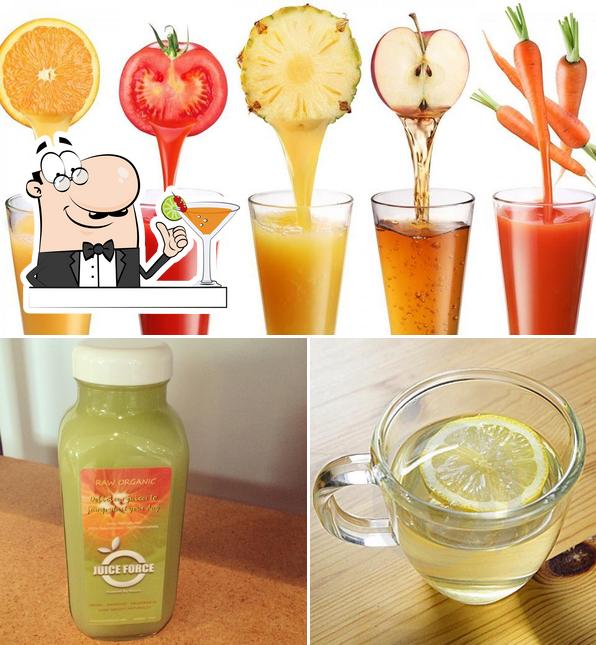 Juice Force in Niagara Falls