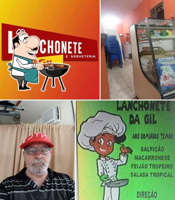 Here's a pic of Lanchonete Do Edmar