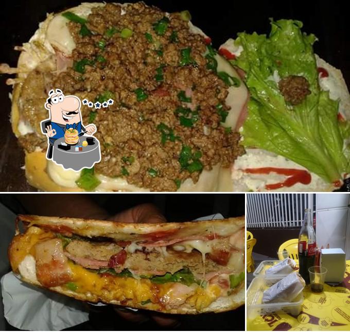 Comida em Nice Lanches Dogueria e Hamburgueria