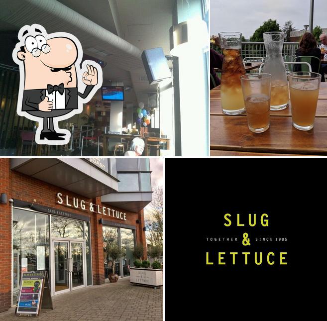 Это снимок паба и бара "Slug & Lettuce - Solihull"