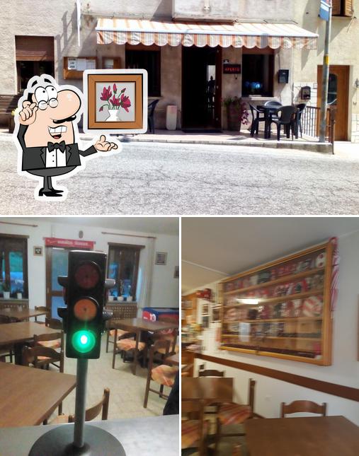 Dai un'occhiata agli interni di Trattoria Alla Posta