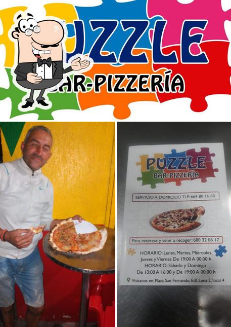 Взгляните на снимок ресторана "Pizzeria Puzzle"