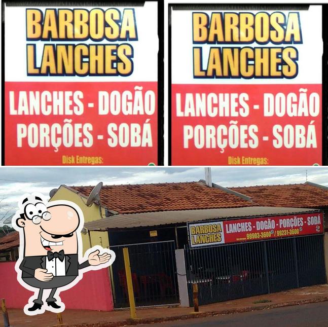 See this image of Barbosa Lanches