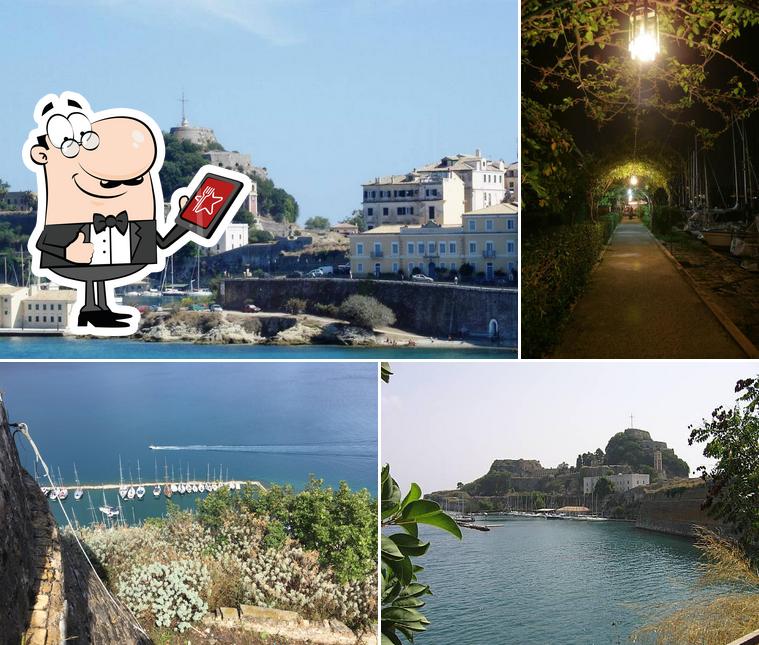 Corfu Sailing Club, Corfu Restaurant reviews