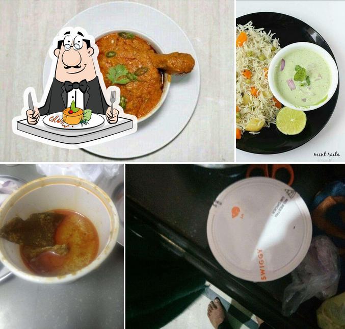 Meals at Delhi Biryani Cafe