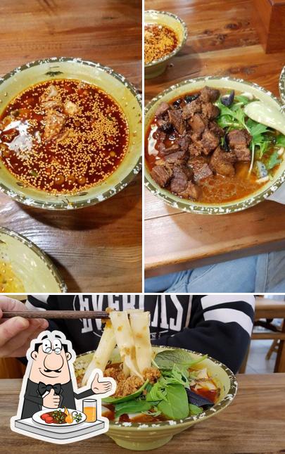 Food at EDEN NOODLES ALBANY 四川担担面ALBANY