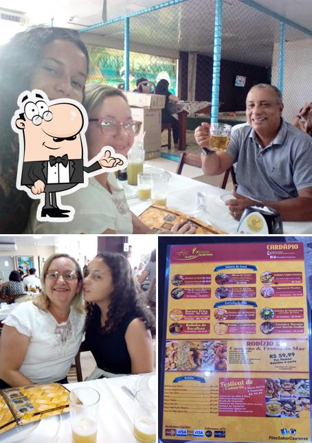 Veja imagens do interior do FINO SABOR CEARENSE CAMARÃO