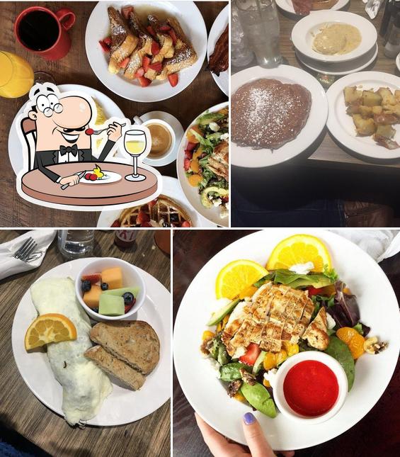 Famous Toastery Keagy Village in Roanoke Restaurant menu and reviews