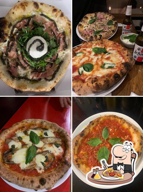 A Farina : Pizzeria e cucina italiana, vous pouvez profiter des pizzas