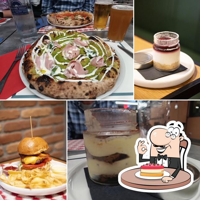 Cheesecake al Fornace Stella & Muscas