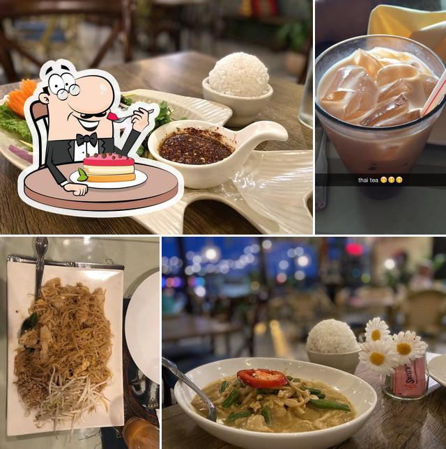 Nidda Thai Cuisine serves a range of sweet dishes
