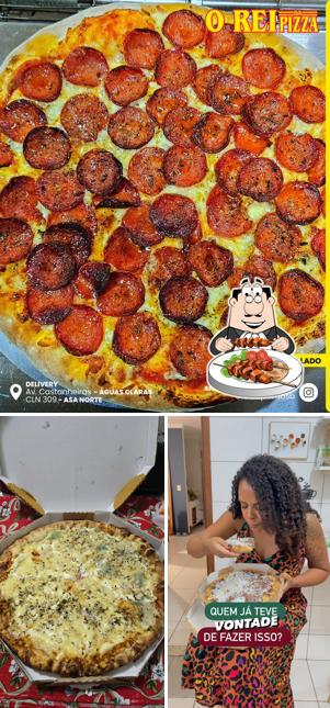 O Rei da Pizza Águas Claras, Brasília - Restaurant menu, prices and reviews