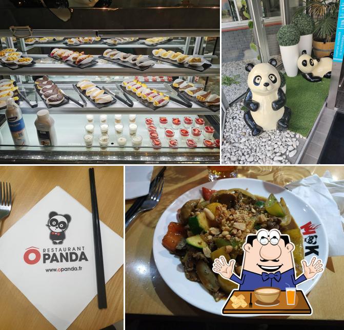 Nourriture à Restaurant ô panda à Mérignac