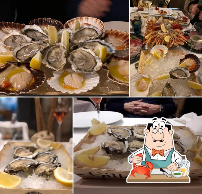 Prenditi la cucina di mare a Osteria Testamatta
