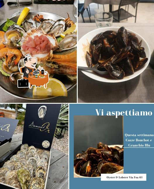 Cozze al Oyster & Lobster - Pescheria, Gastronomia, Degustazioni e Aperitivi