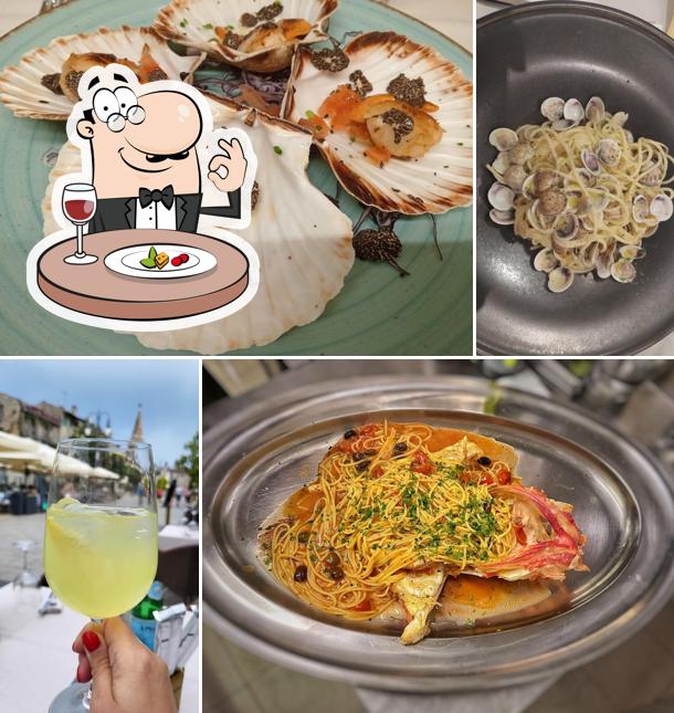 Spaghetti al Ristorante Alla Pace