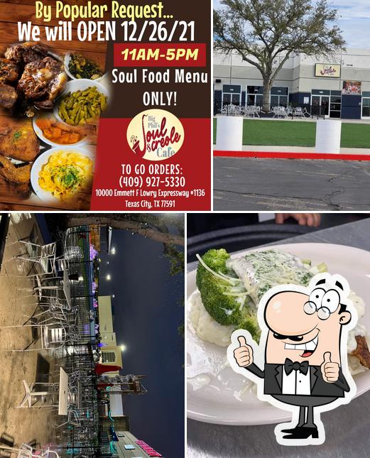 Roux Daddy’s Soul & Creole Cafe, 10000 Emmett F Lowry Expy Suite 1136