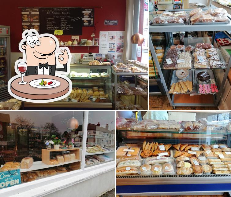The Hot Oven Bakers Corner in Fleet Restaurant reviews