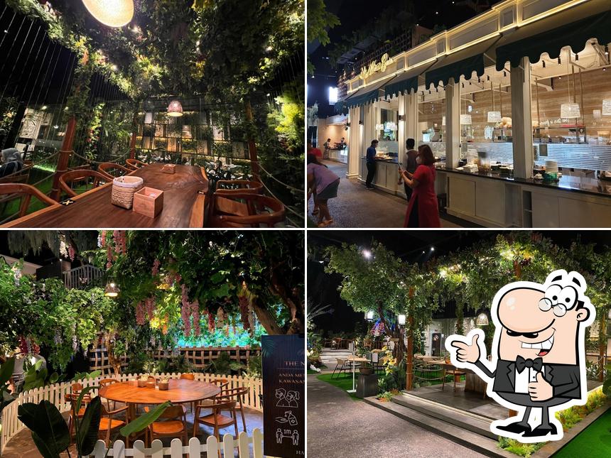 The Michael's Garden Alam Sutera restaurant, South Tangerang