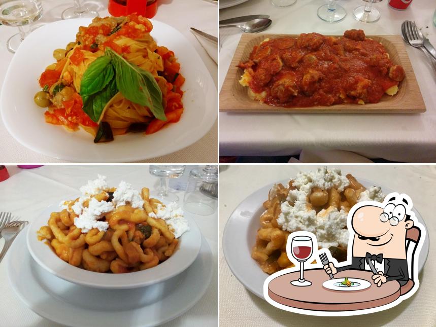 Platti al Trattoria Da Mauro Teramo