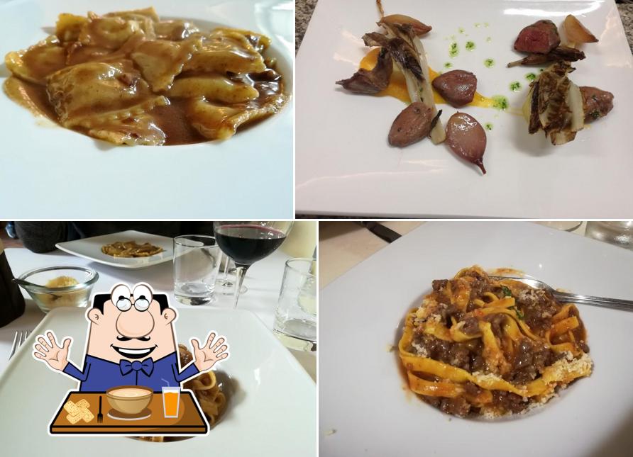Cibo al Trattoria Ressi