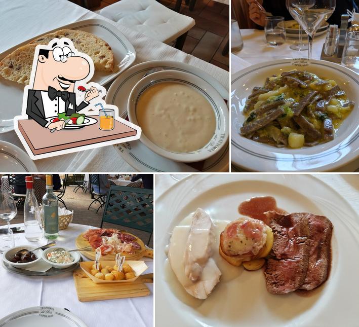 Cibo al Ristorante Trattoria Del Ponte