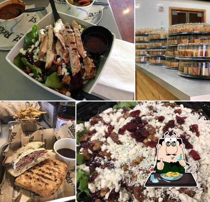 Roast Sandwich House in Melville Restaurant menu and reviews
